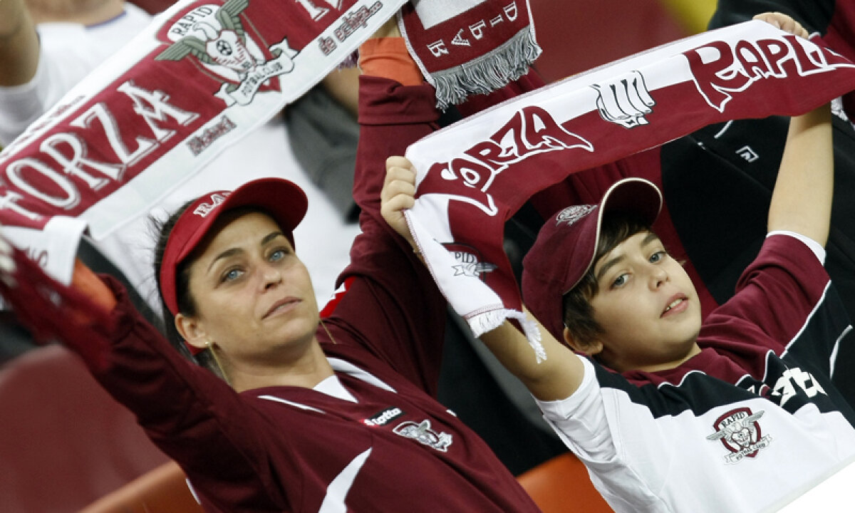 Rapidist pentru o zi » Premiu special pentru unul dintre copiii care va fi în această seară în tribune la meciul cu Vaslui