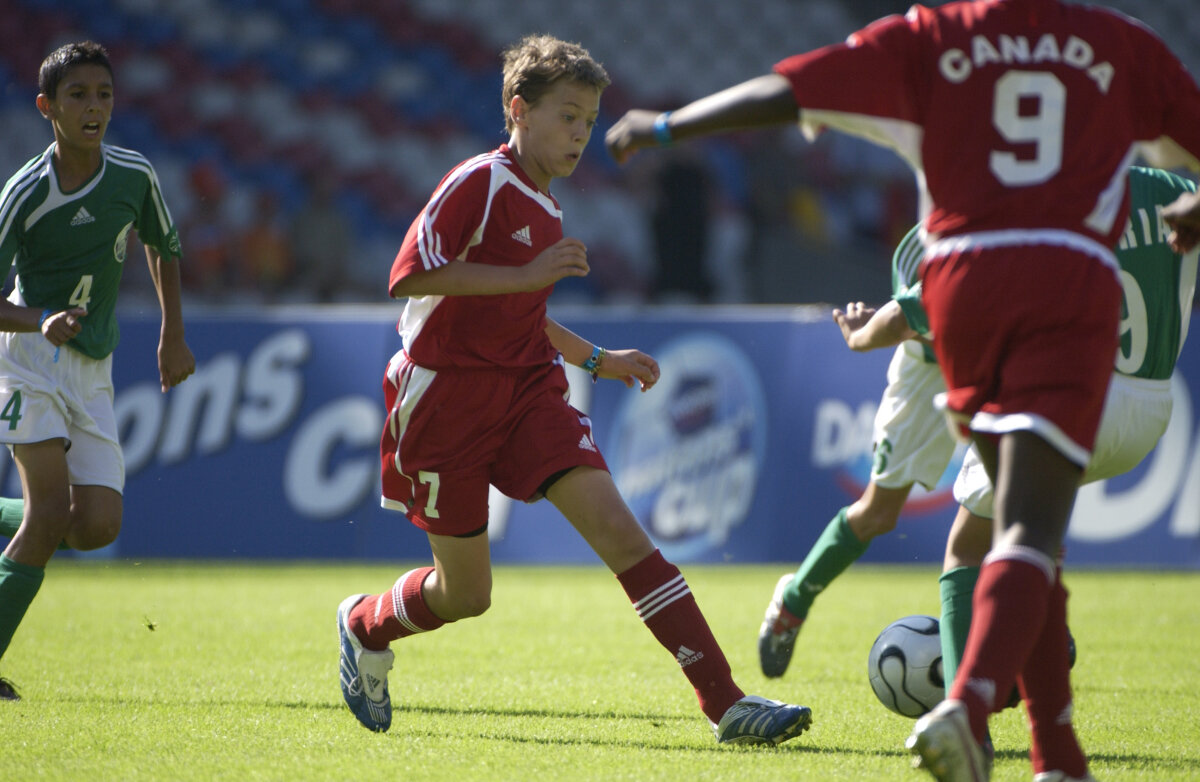 FOTO Daniel Stănese, component al naţionalei U17 a Canadei: ”Visez să joc pentru România”