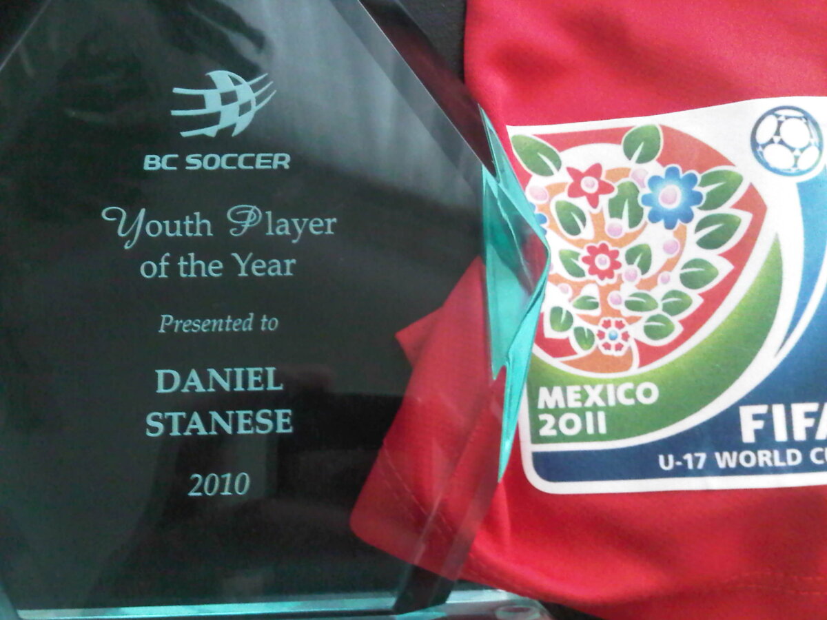 FOTO Daniel Stănese, component al naţionalei U17 a Canadei: ”Visez să joc pentru România”