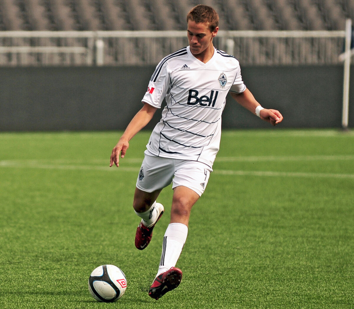 FOTO Daniel Stănese, component al naţionalei U17 a Canadei: ”Visez să joc pentru România”