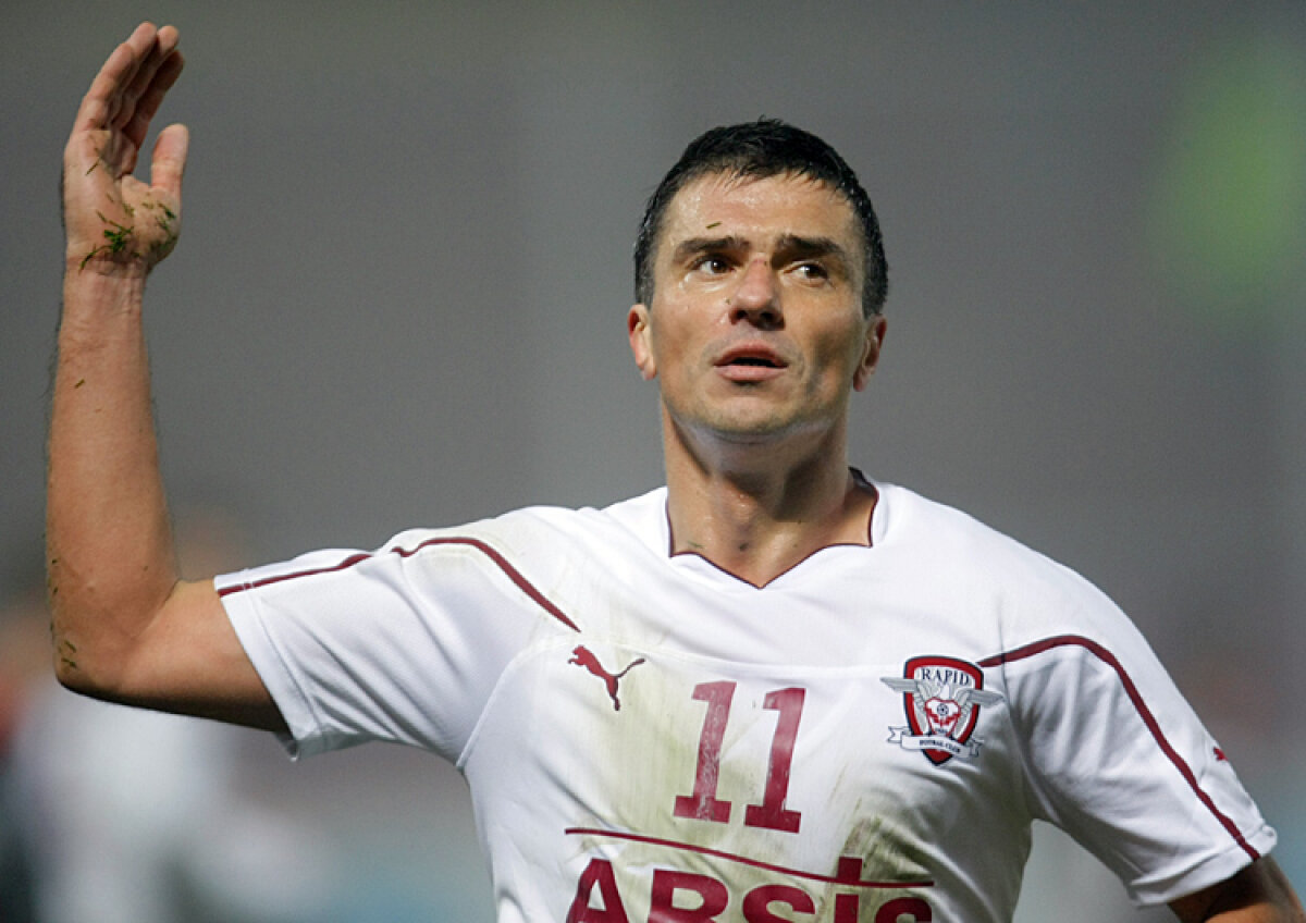 Pancu explică tactica Rapidului pentru meciul cu Vaslui: "Stăm la pîndă şi lovim"