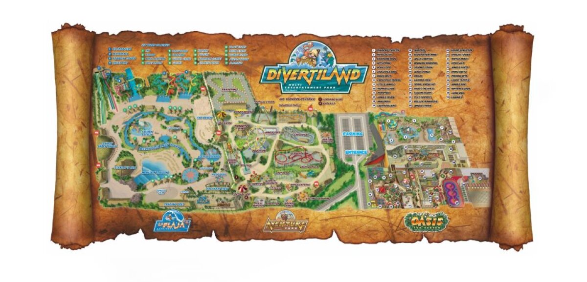 Disneyland în afară, Divertiland, la noi, din vară » Cel mai mare parc de distracţii din România se deschide anul acesta în apropiere de Bucureşti