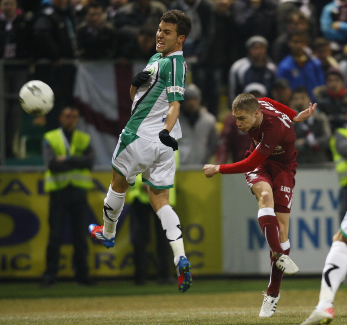 FOTO Atacanţii străini au pus stăpînire în retur pe Liga 1 » Rocha, Alex sau Hamza i-au făcut uitaţi pe "Danciu" sau Pancu