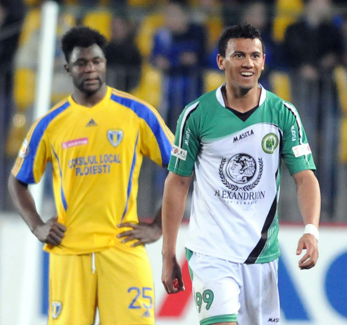 FOTO Atacanţii străini au pus stăpînire în retur pe Liga 1 » Rocha, Alex sau Hamza i-au făcut uitaţi pe "Danciu" sau Pancu