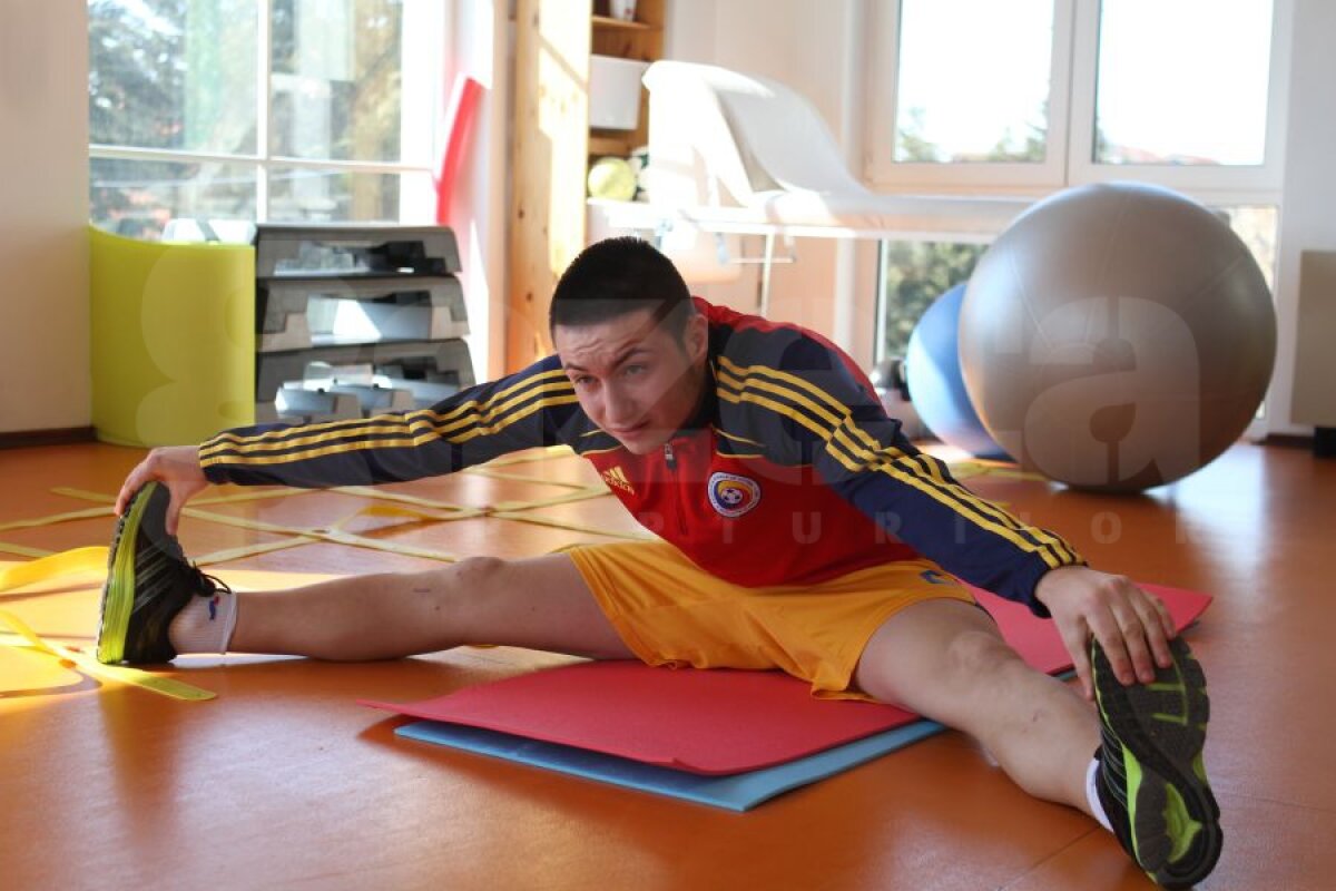 GALERIE FOTO O accidentare a frînt cariera unui puşti care a jucat la Steaua, Craiova şi Dinamo » Cum renaşte un talent