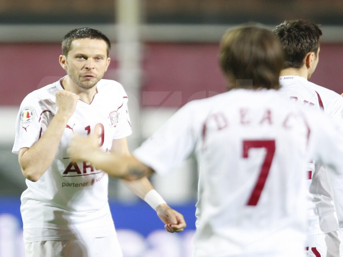 FOTO Rapid - FC Vaslui 3-2 » Giuleştenii obţin o calificare nebună şi sînt iar în finala Cupei după 5 ani!