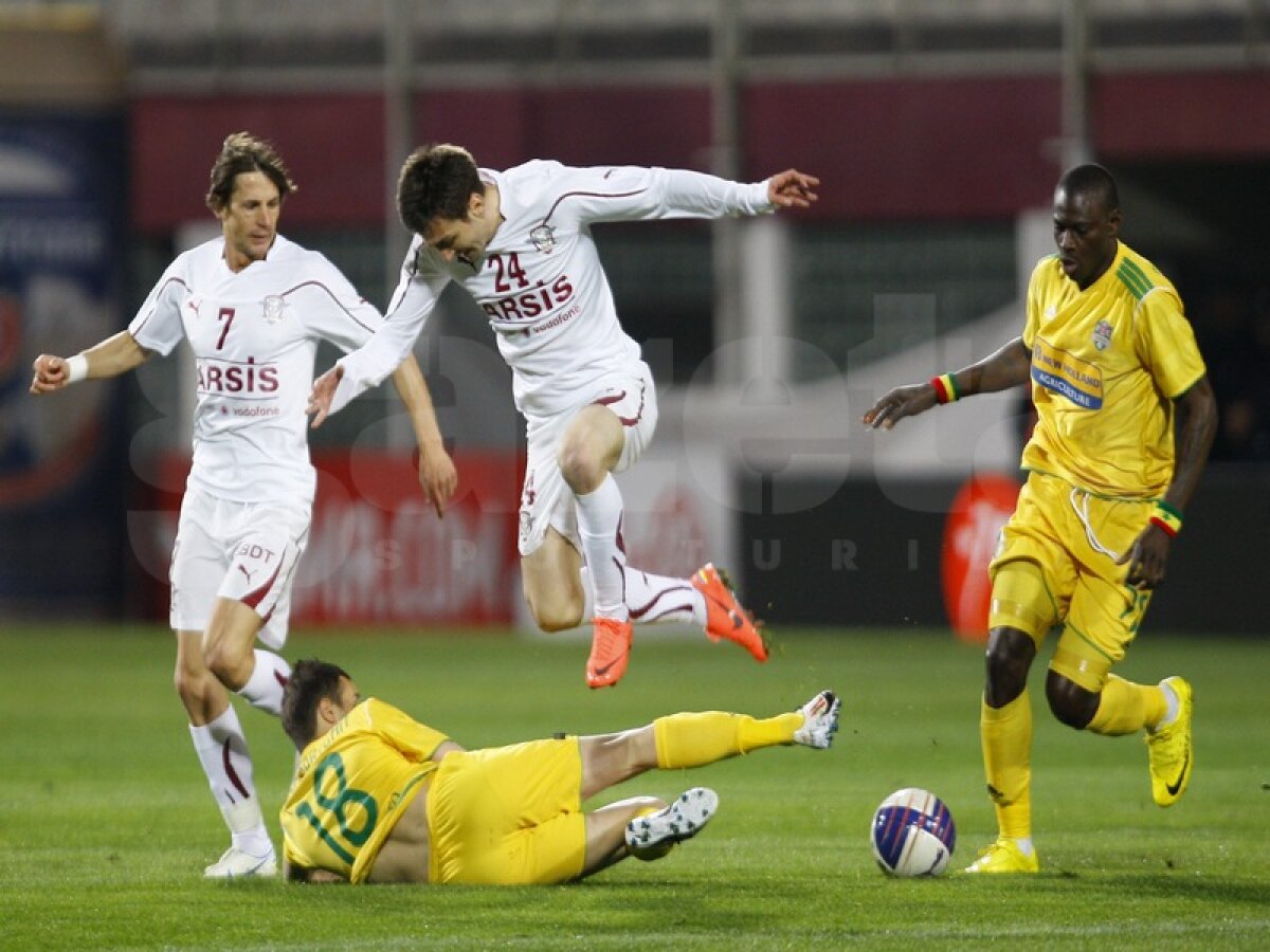 FOTO Rapid - FC Vaslui 3-2 » Giuleştenii obţin o calificare nebună şi sînt iar în finala Cupei după 5 ani!