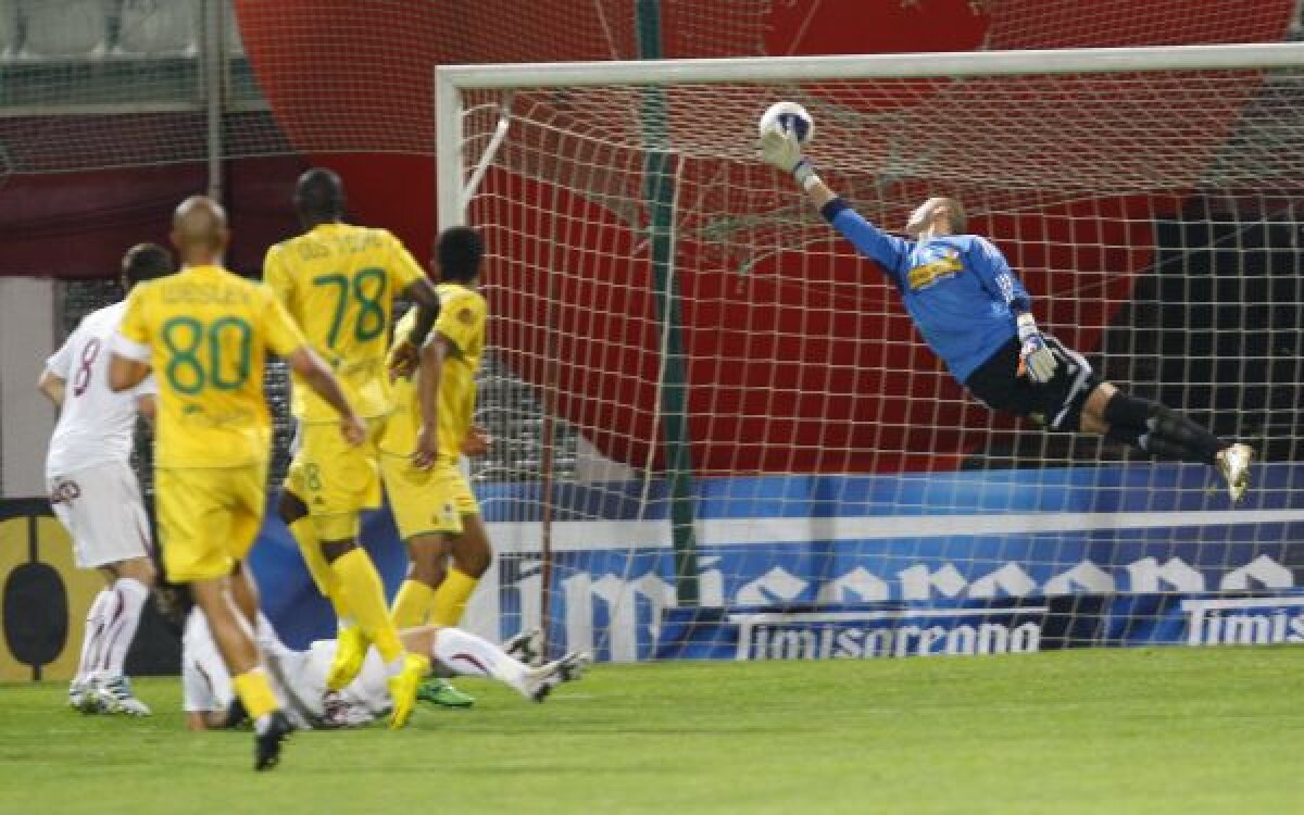 VIDEO "Chirurgul" a dus Rapidul în finală cu un gol senzaţional » Ce operaţie!