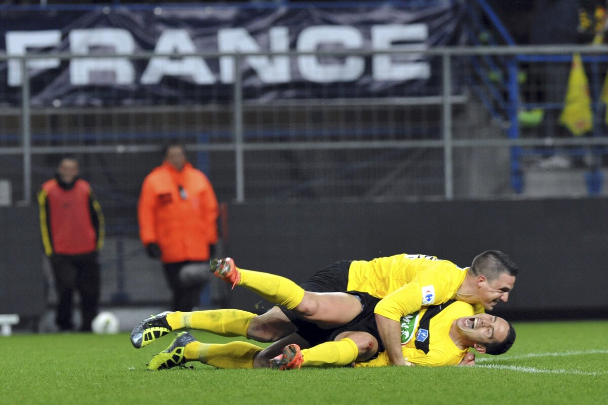 FOTO&VIDEO Nu ştiu de glumă! Amatorii de la Quevilly s-au calificat în finala Cupei