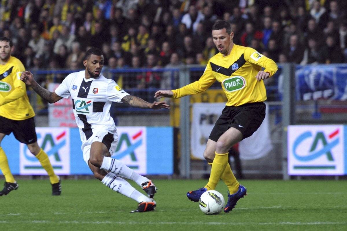 FOTO&VIDEO Nu ştiu de glumă! Amatorii de la Quevilly s-au calificat în finala Cupei