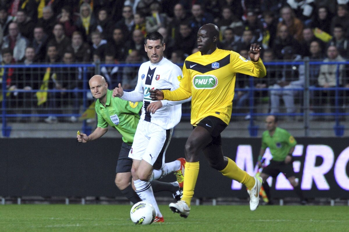 FOTO&VIDEO Nu ştiu de glumă! Amatorii de la Quevilly s-au calificat în finala Cupei