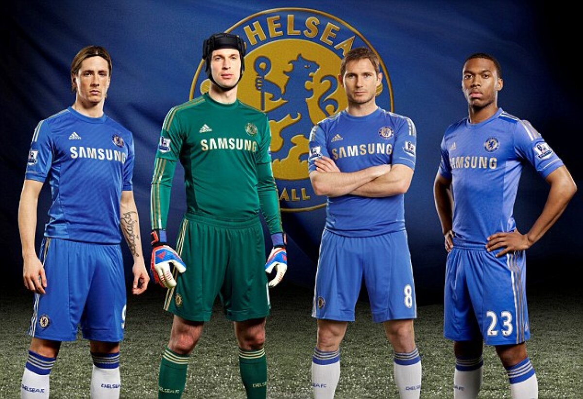 VIDEO şi FOTO » Golden-boy Torres e imaginea noului echipament al lui Chelsea