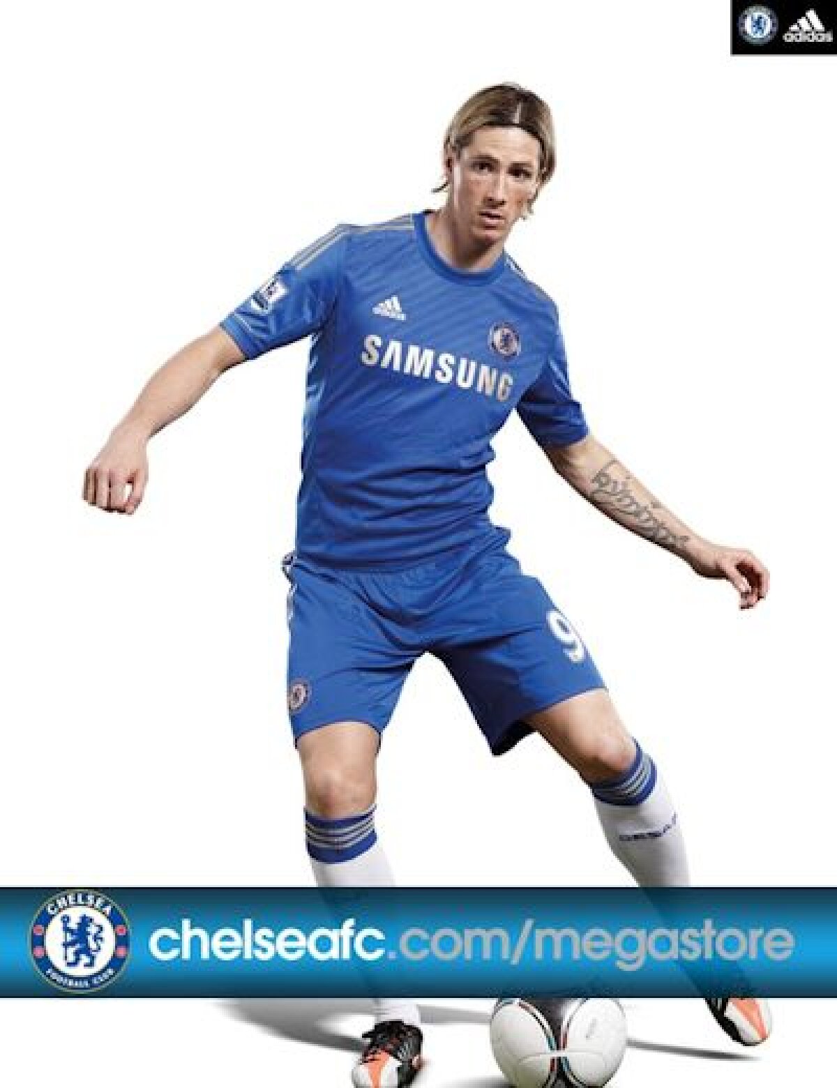 VIDEO şi FOTO » Golden-boy Torres e imaginea noului echipament al lui Chelsea