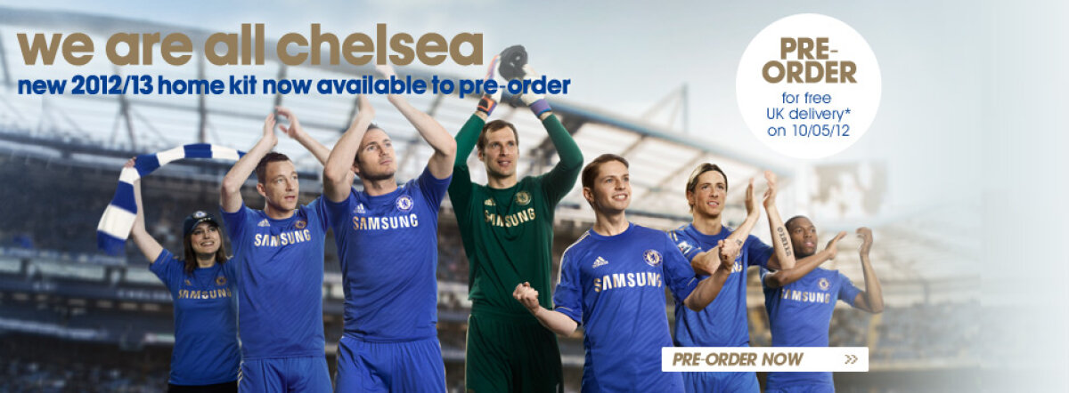 VIDEO şi FOTO » Golden-boy Torres e imaginea noului echipament al lui Chelsea