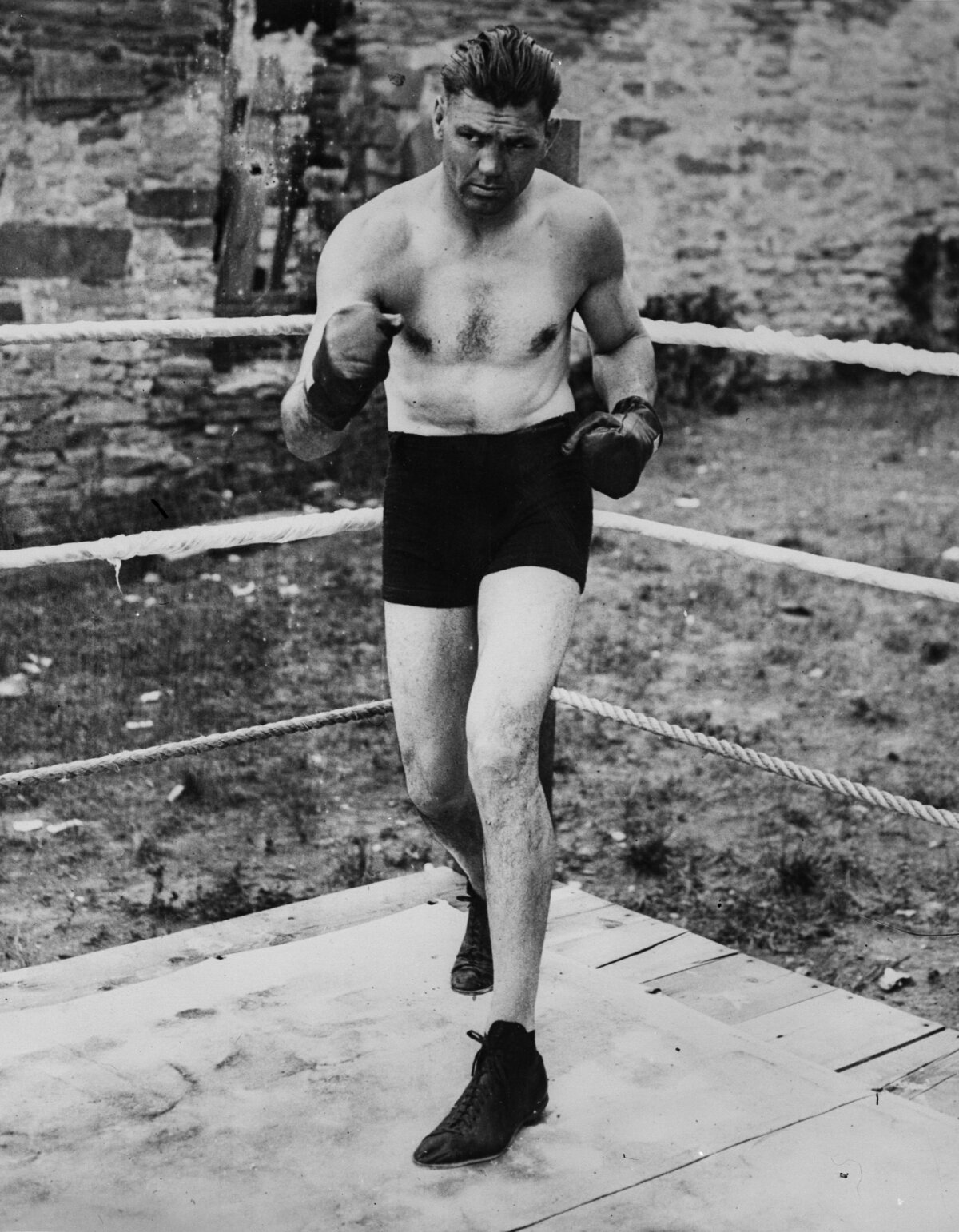 A luptat cu cel mai bun » Valeri Trîmbiţaş a boxat cu celebrul Harry Greb