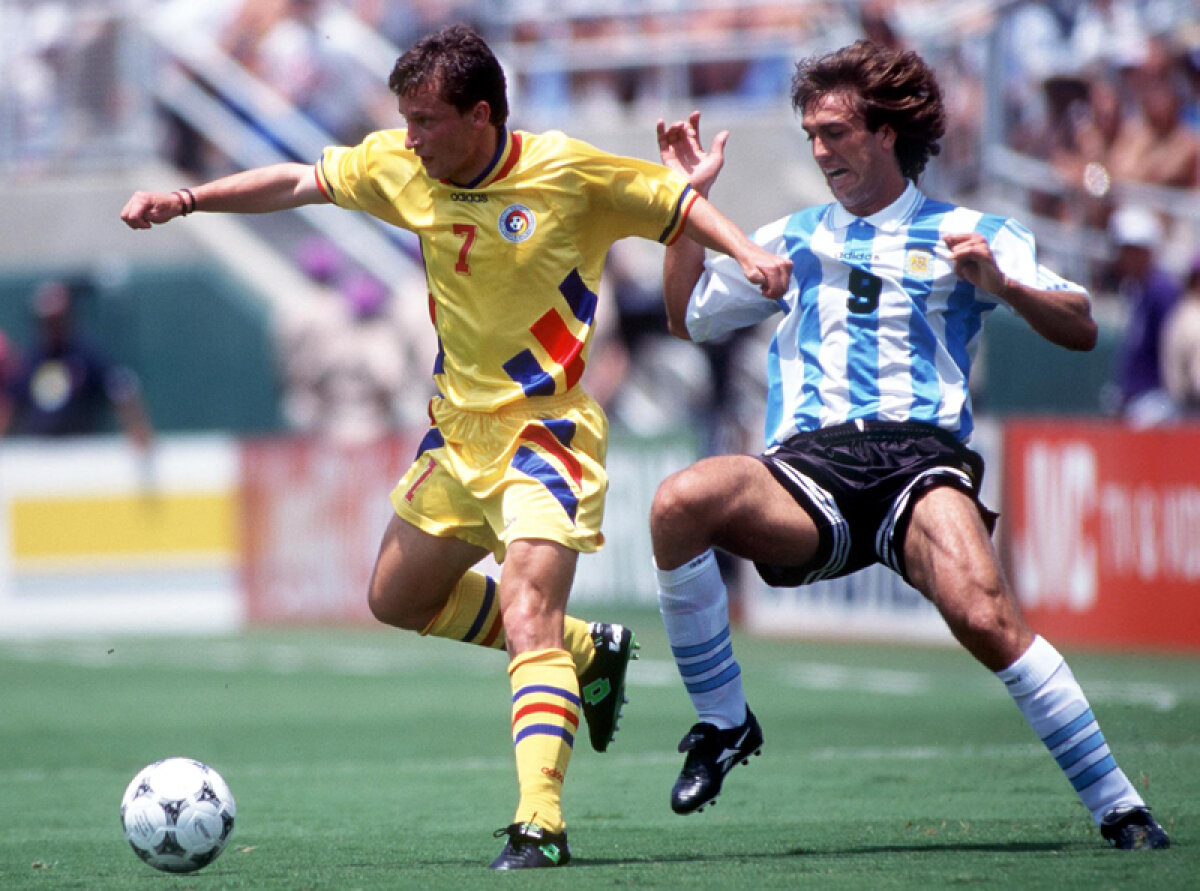 Batistuta îşi aminteşte despre dezastrul Argentinei la Mondialul 1994: "Marele regret al carierei rămîne meciul pierdut cu România"