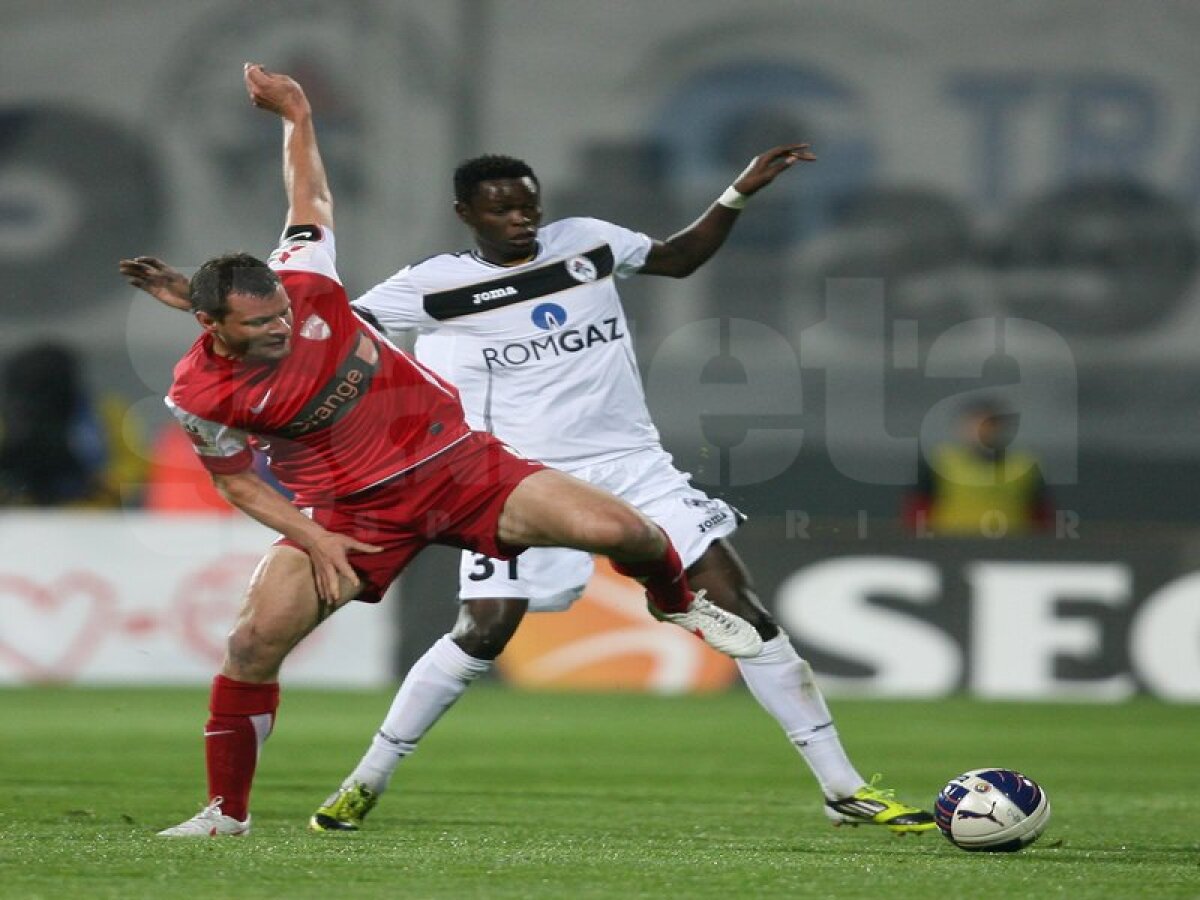 FOTO & VIDEO Gaz Metan - Dinamo 2-1 » "Grazie Joagăre". Rapid - Dinamo în finala Cupei după 10 ani!