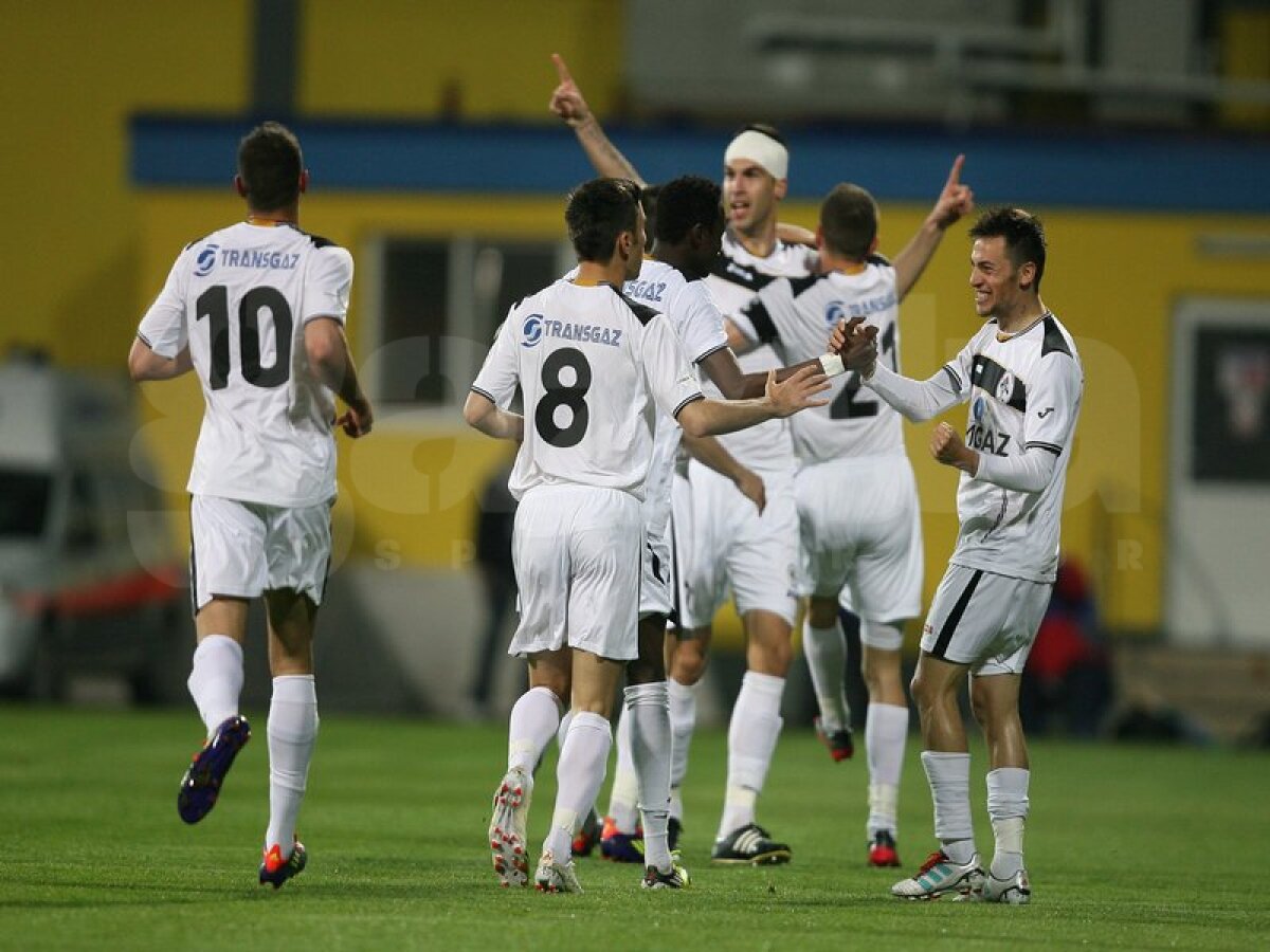 FOTO & VIDEO Gaz Metan - Dinamo 2-1 » "Grazie Joagăre". Rapid - Dinamo în finala Cupei după 10 ani!