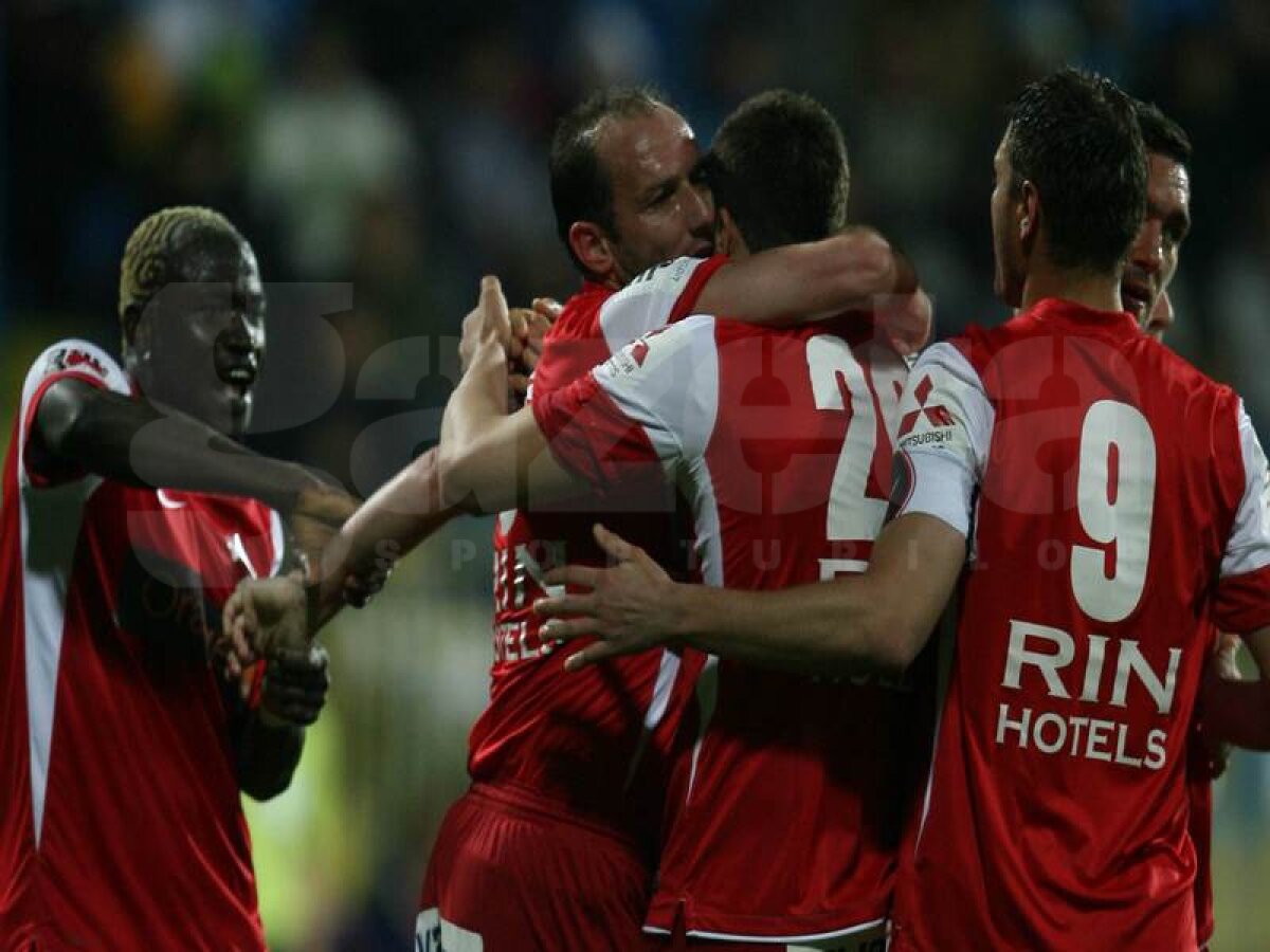 FOTO & VIDEO Gaz Metan - Dinamo 2-1 » "Grazie Joagăre". Rapid - Dinamo în finala Cupei după 10 ani!