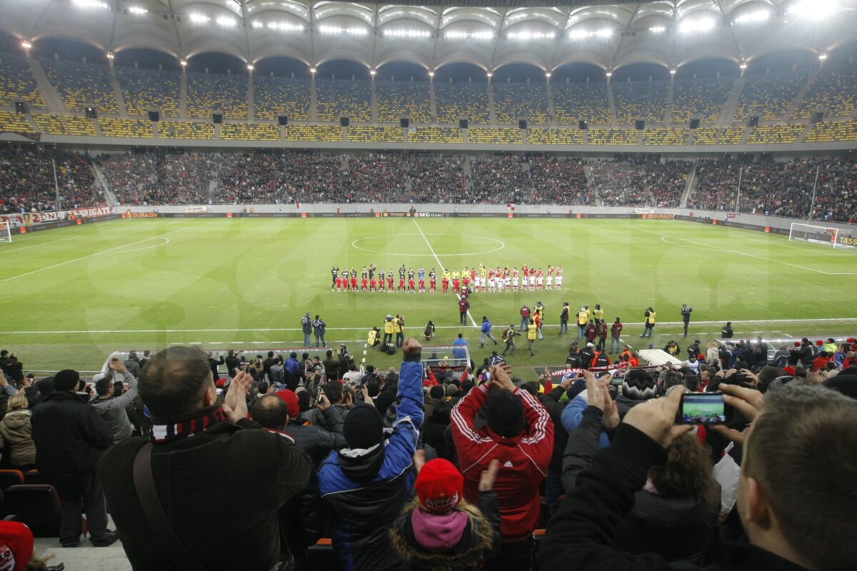 Finala Cupei, Dinamo - Rapid, 23 mai, pe Naţional Arena, se va juca de la ora 21:00