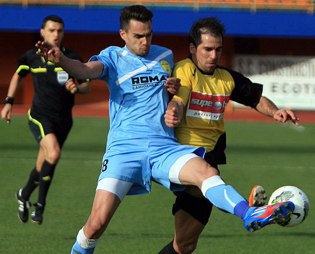 VIDEO Răvăşiţi! » FC Braşov a pierdut a treia partidă consecutivă, 0-1 cu Ceahlăul