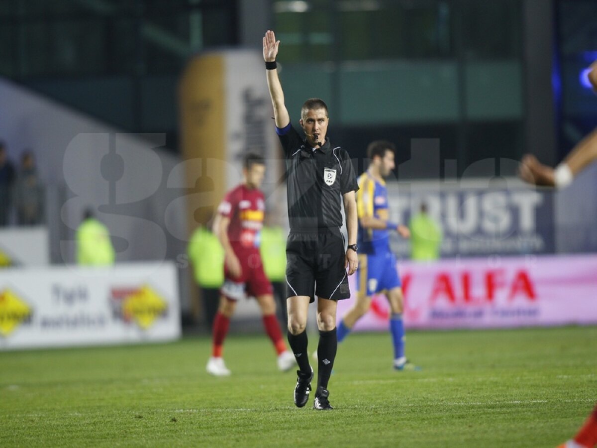 FOTO Petrolul - CFR Cluj 1-1 (Hamza 38-pen. / Ronny 70) » Remiză la noroc