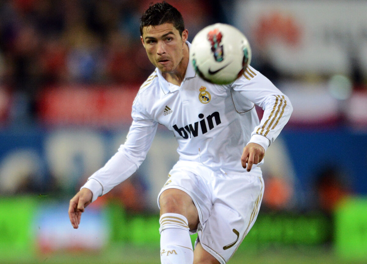 Ronaldo l-a egalat pe Mateuţ şi-l urmăreşte pe Dudu Georgescu în clasamentul Ghetei de Aur