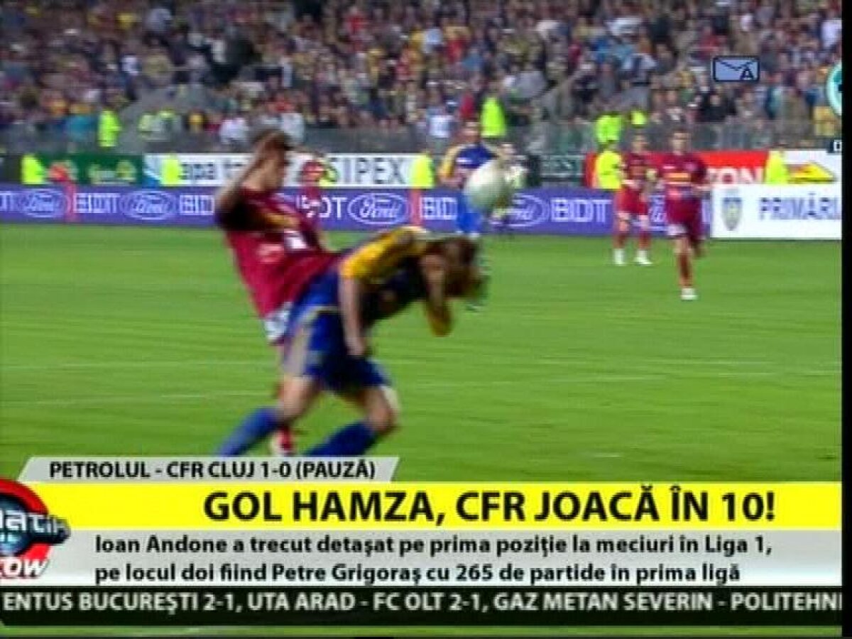Cu fălcile strînse » Andone a revenit plin de nervi în Liga 1