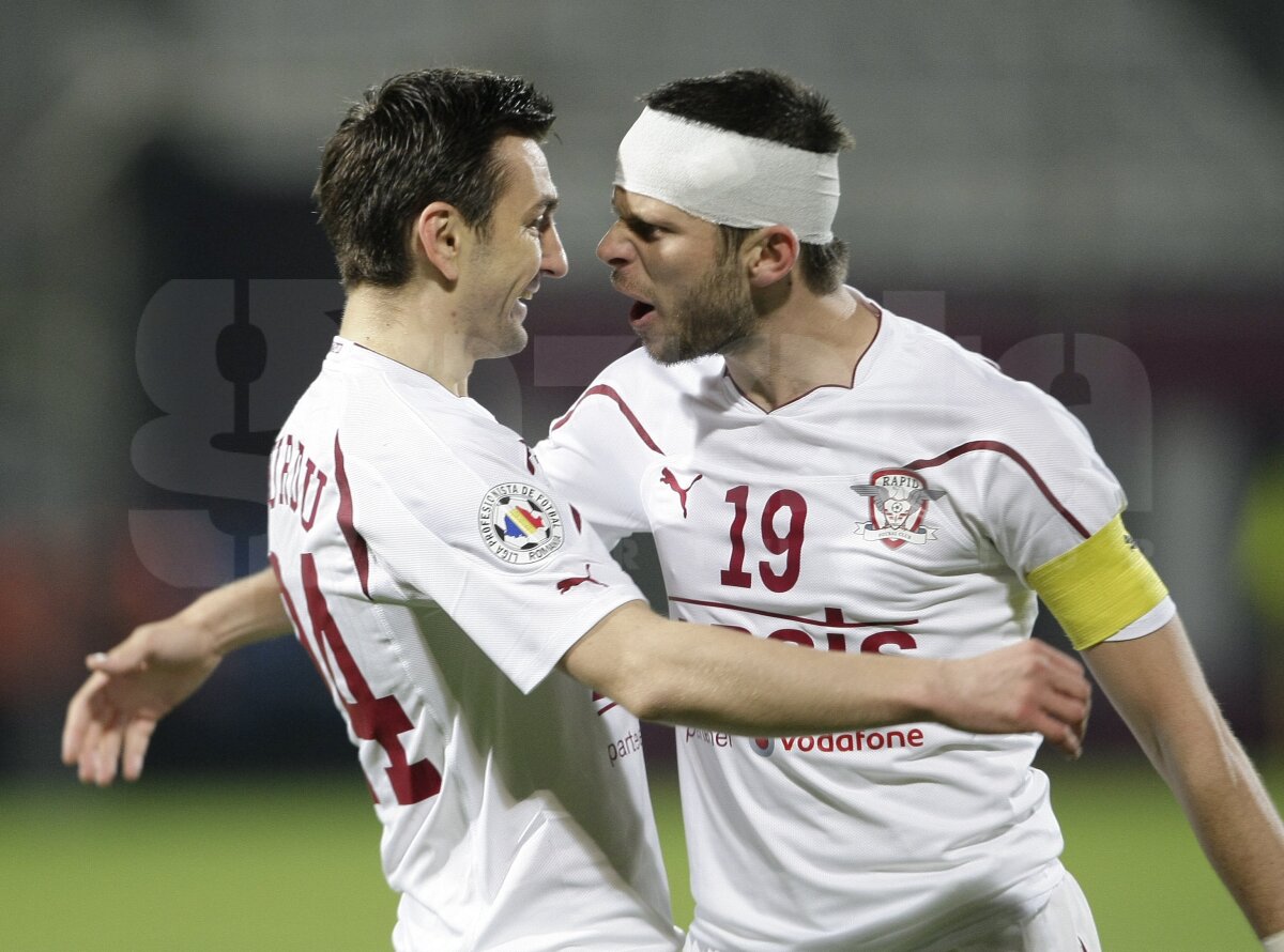 VIDEO Rapid - Voinţa 3-0 » Giuleştenii au urcat pe podium şi încep cursa pentru event