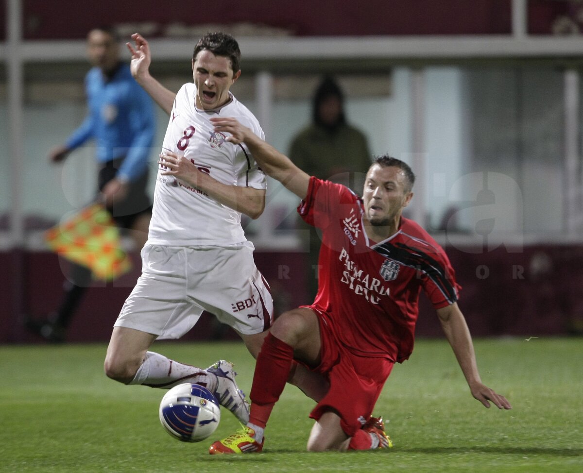 VIDEO Rapid - Voinţa 3-0 » Giuleştenii au urcat pe podium şi încep cursa pentru event