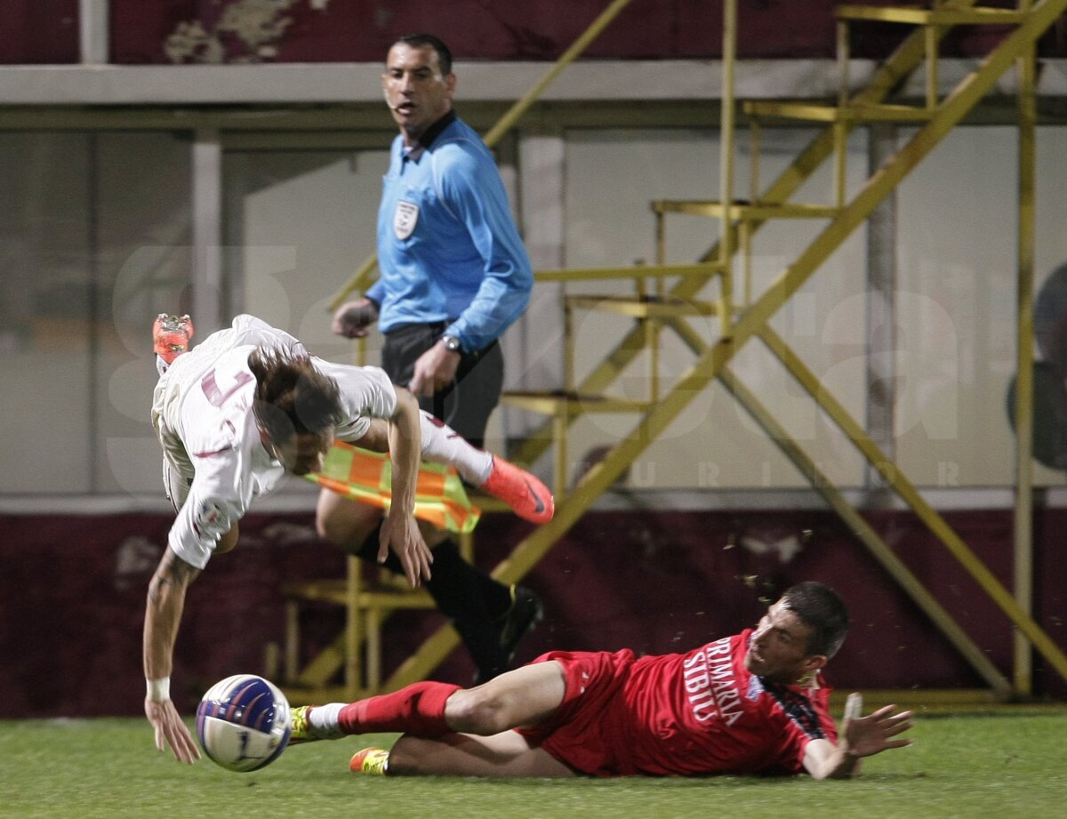 VIDEO Rapid - Voinţa 3-0 » Giuleştenii au urcat pe podium şi încep cursa pentru event