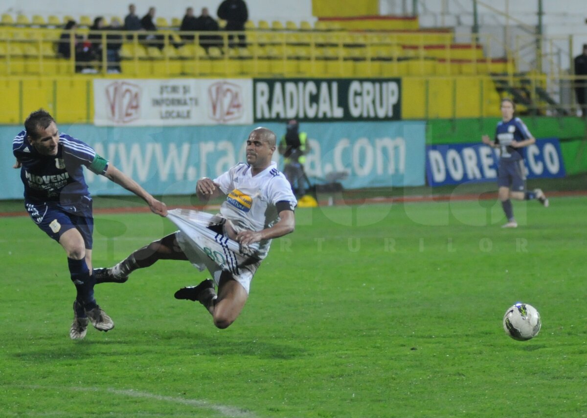 VIDEO FC Vaslui - Mioveni 3-0 » Echipa lui Inacio a egalat Dinamo în clasament