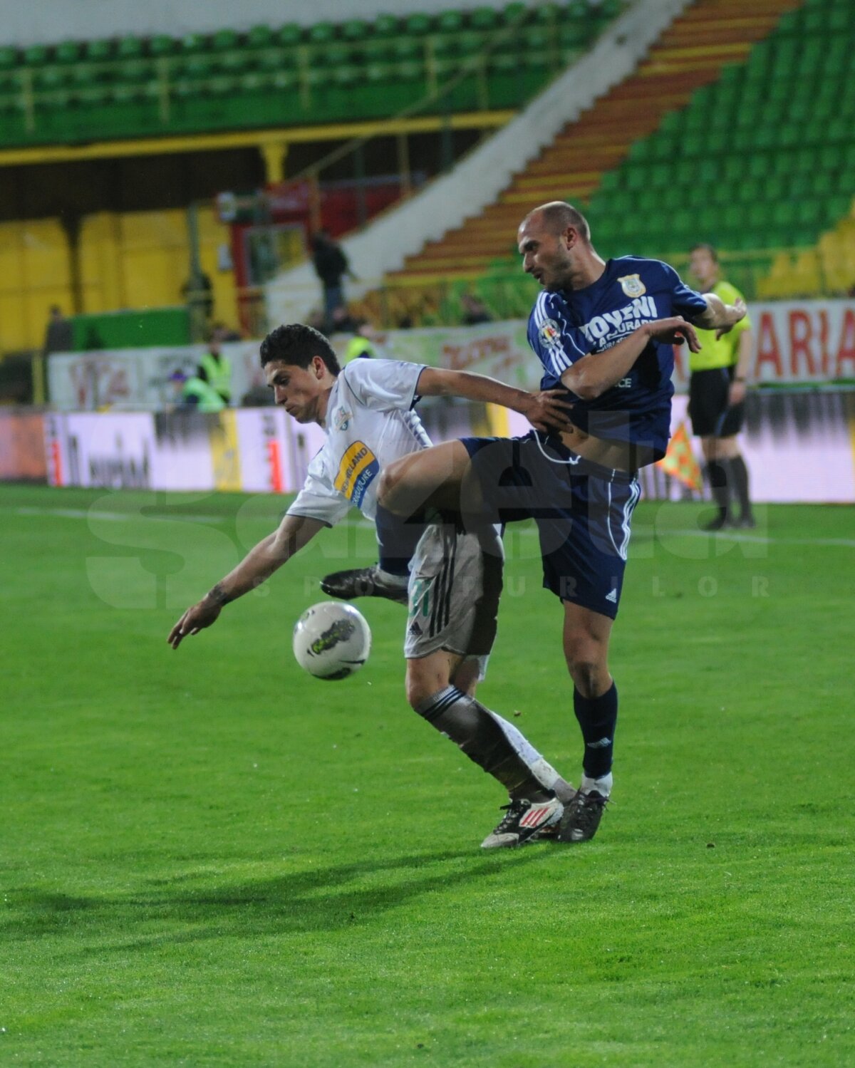 VIDEO FC Vaslui - Mioveni 3-0 » Echipa lui Inacio a egalat Dinamo în clasament