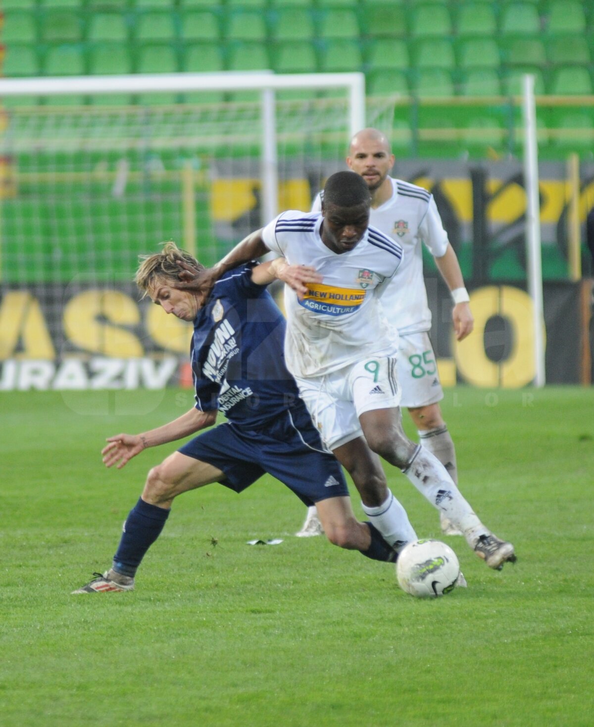 VIDEO FC Vaslui - Mioveni 3-0 » Echipa lui Inacio a egalat Dinamo în clasament