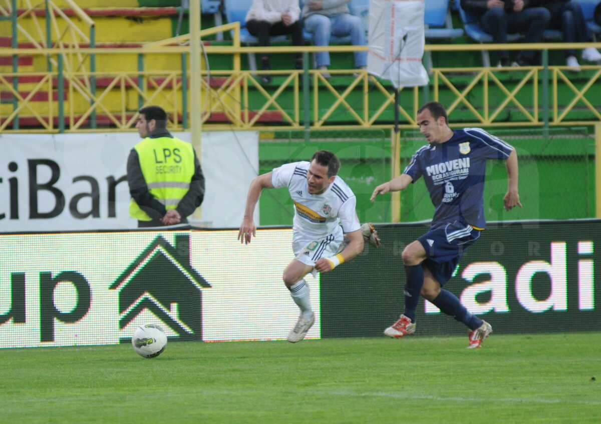 VIDEO FC Vaslui - Mioveni 3-0 » Echipa lui Inacio a egalat Dinamo în clasament