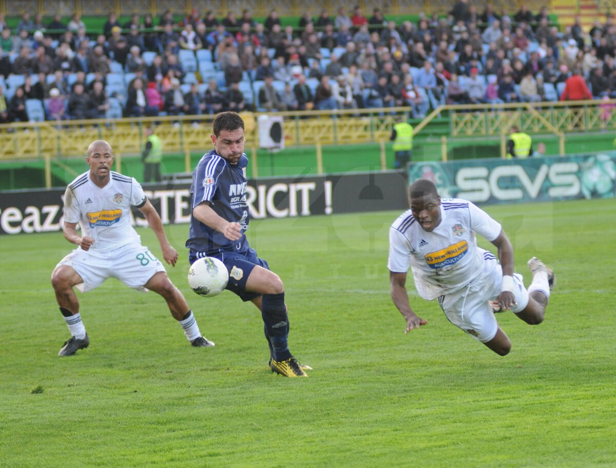 VIDEO FC Vaslui - Mioveni 3-0 » Echipa lui Inacio a egalat Dinamo în clasament