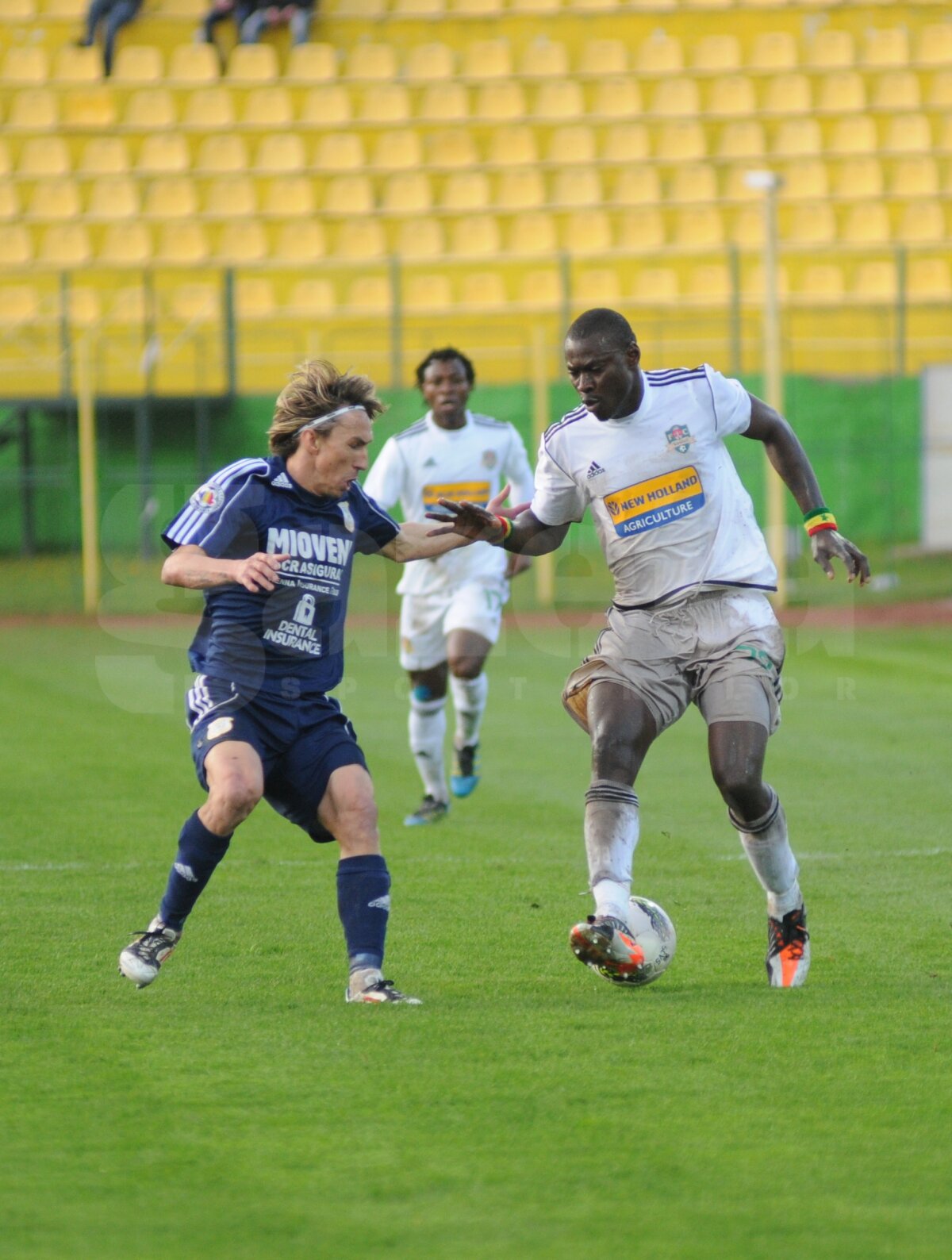VIDEO FC Vaslui - Mioveni 3-0 » Echipa lui Inacio a egalat Dinamo în clasament