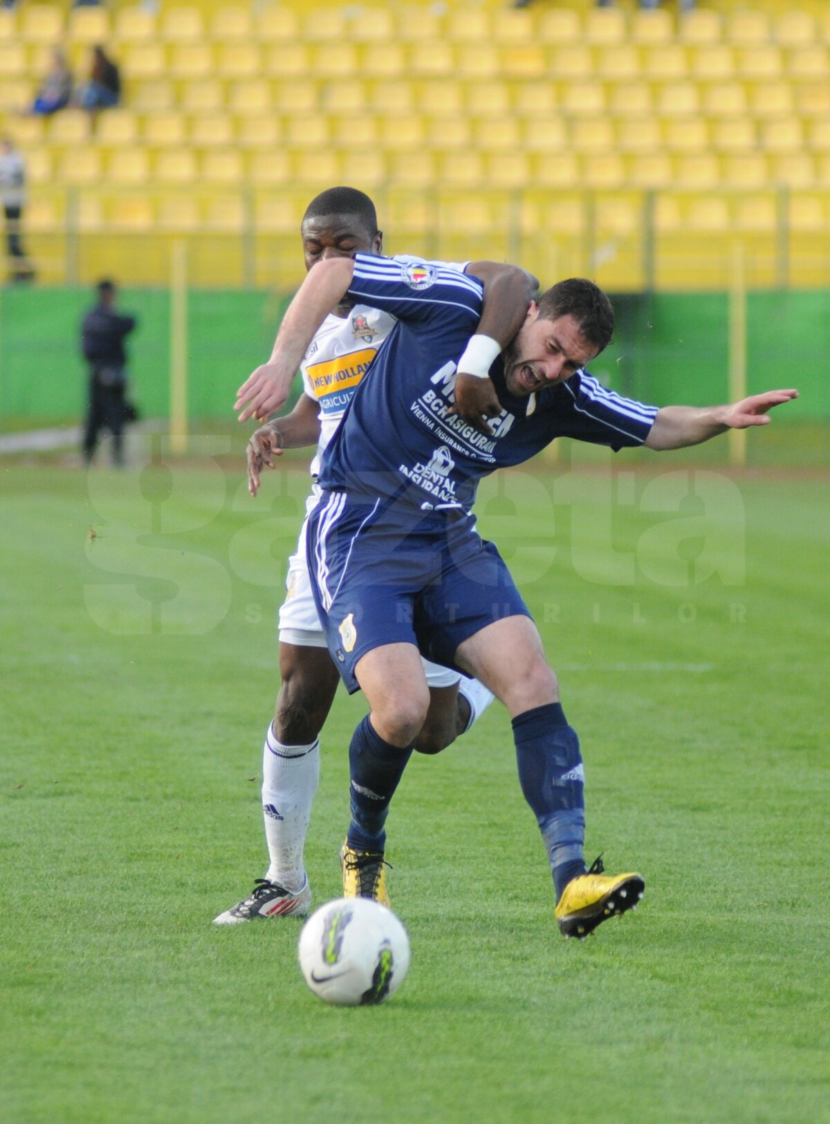 VIDEO FC Vaslui - Mioveni 3-0 » Echipa lui Inacio a egalat Dinamo în clasament