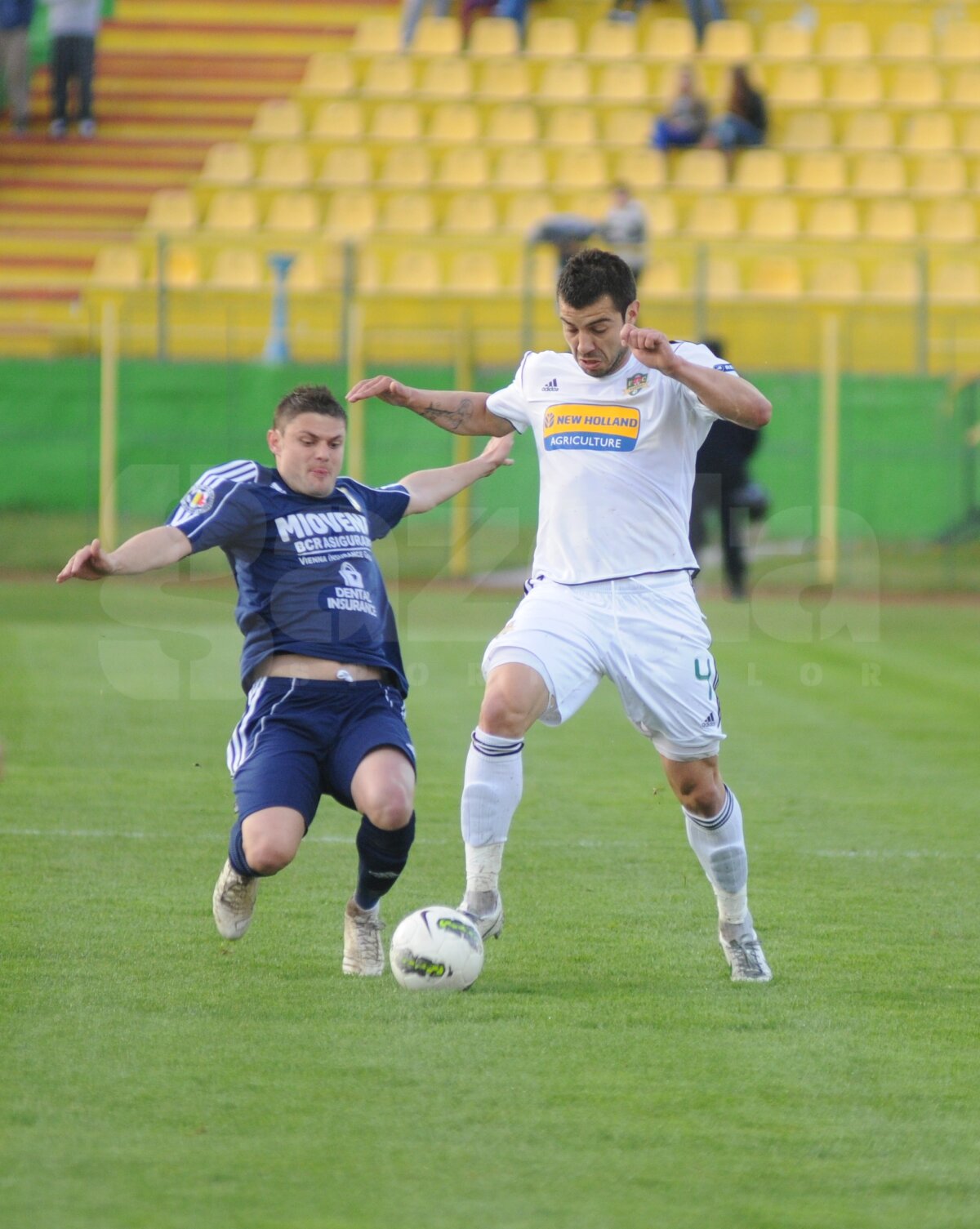 VIDEO FC Vaslui - Mioveni 3-0 » Echipa lui Inacio a egalat Dinamo în clasament