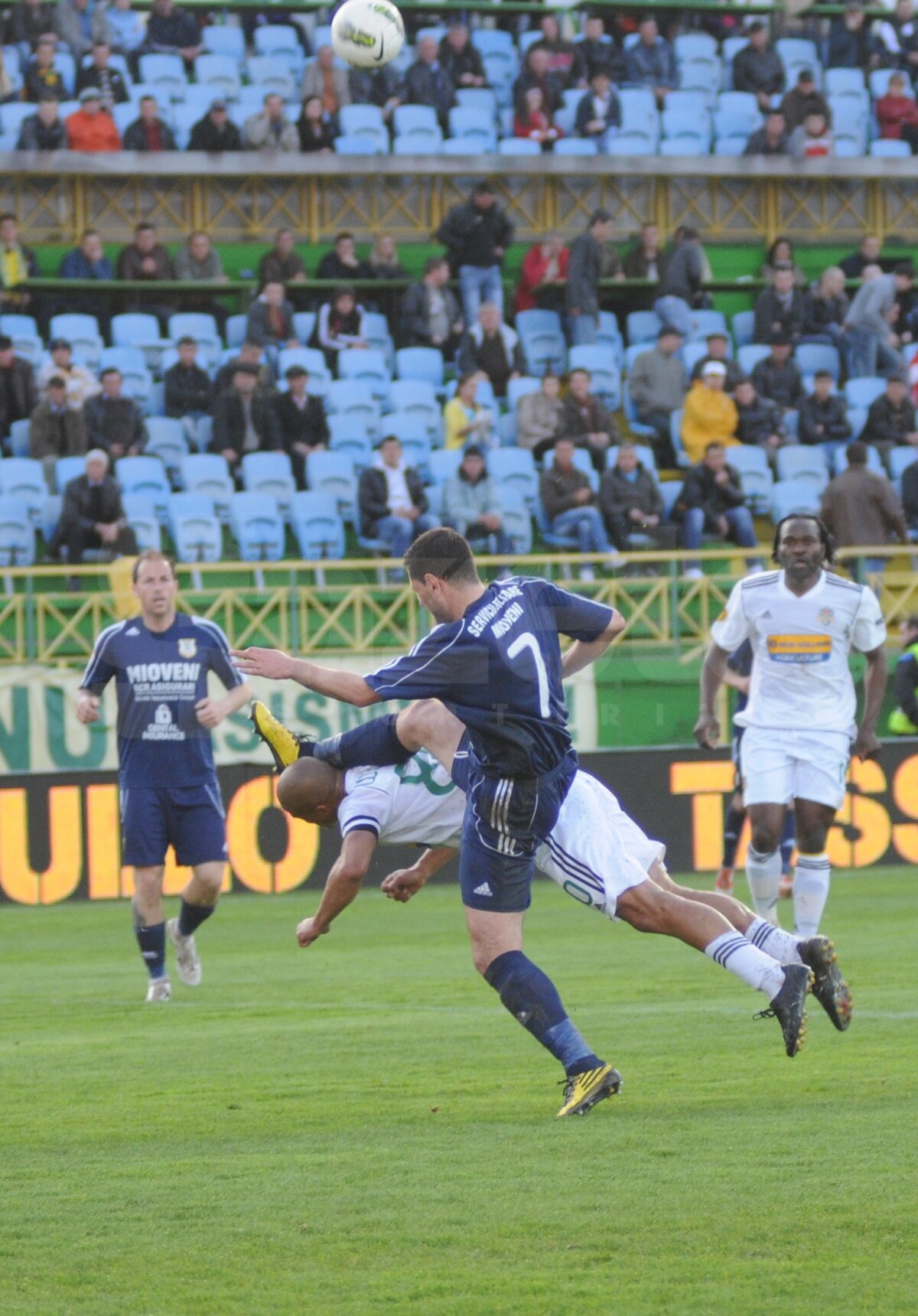 VIDEO FC Vaslui - Mioveni 3-0 » Echipa lui Inacio a egalat Dinamo în clasament