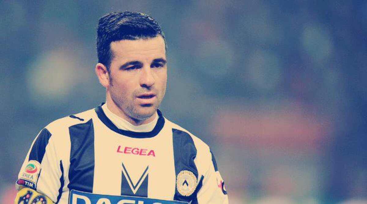 Gestul emoţionant al lui Di Natale: va prelua custodia surorii infirme a lui Morosini