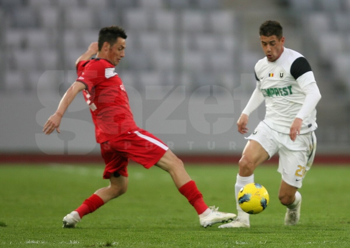 VIDEO Claudiu Niculescu îşi continuă invincibilitatea » U Cluj - Gaz Metan 3-0