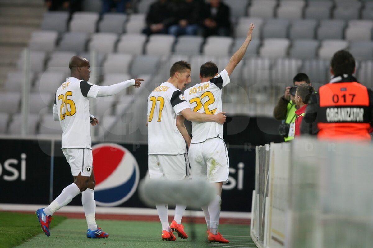 VIDEO Claudiu Niculescu îşi continuă invincibilitatea » U Cluj - Gaz Metan 3-0