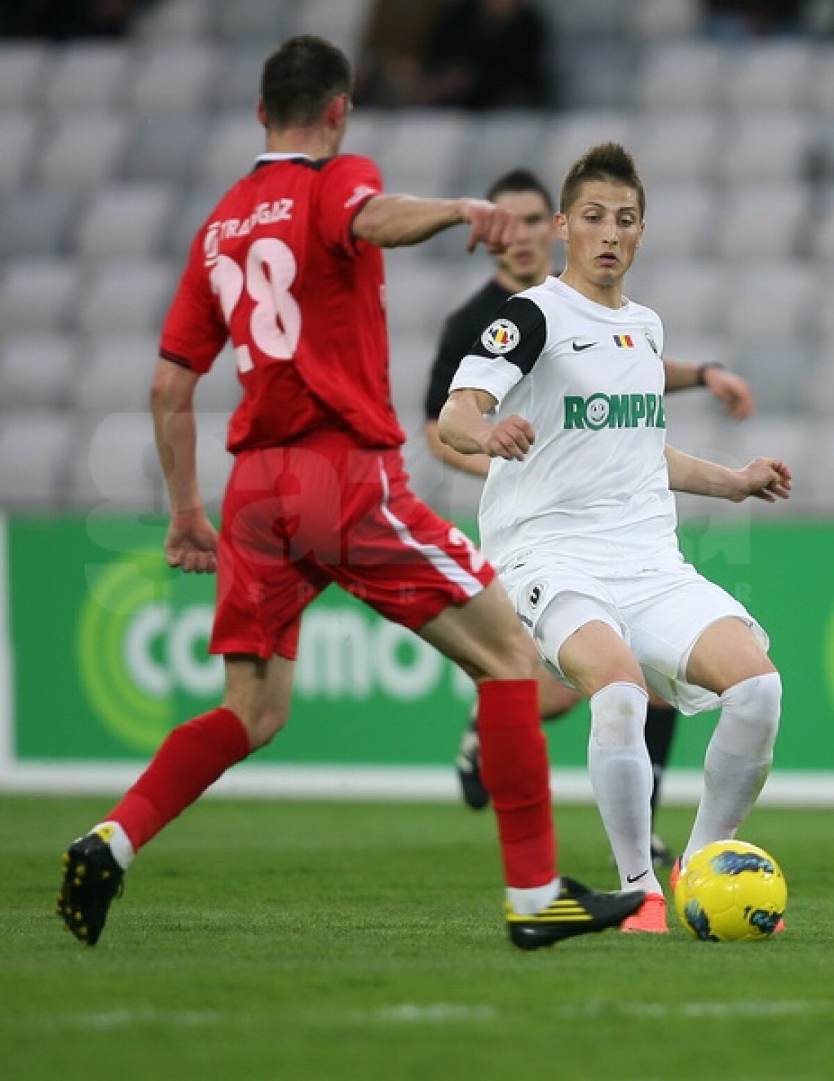 VIDEO Claudiu Niculescu îşi continuă invincibilitatea » U Cluj - Gaz Metan 3-0