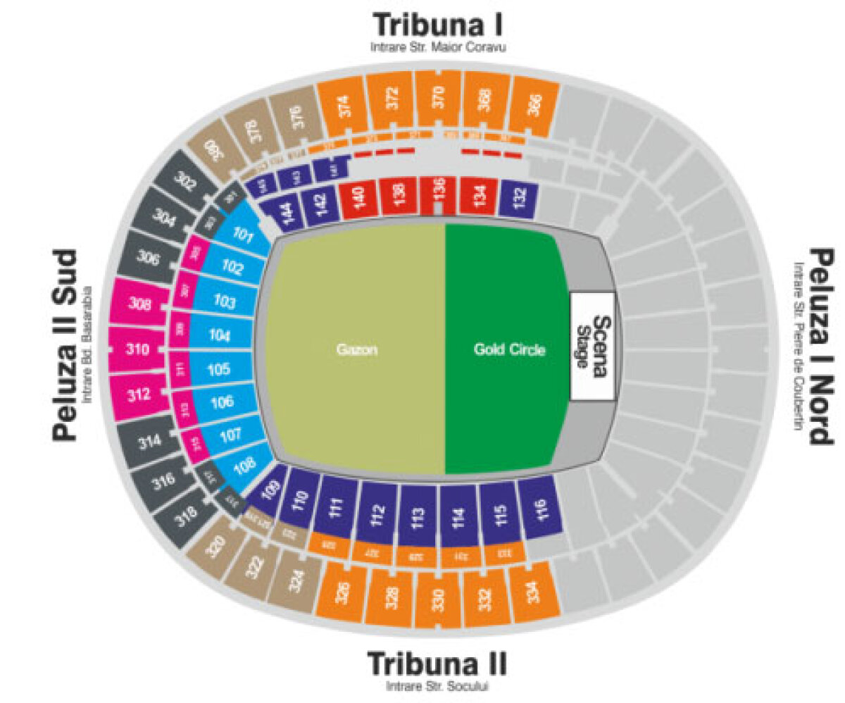 IRIS este prima trupă din România care va cînta pe Naţional Arena, pe 22 iunie!