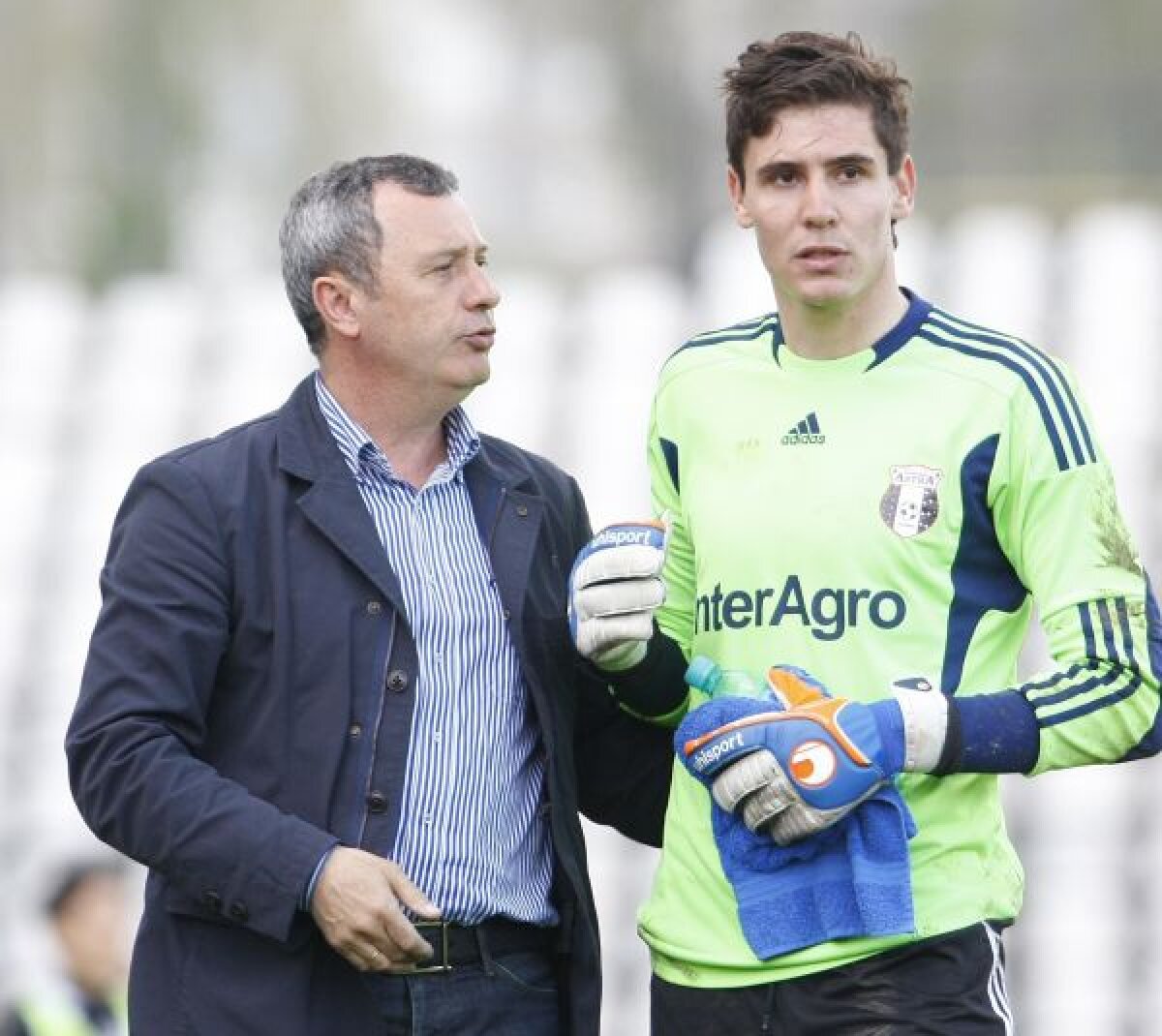 Niculae e încîntat de noul staff al Astrei: "Vamă şi Rednic trebuiau aduşi demult!"