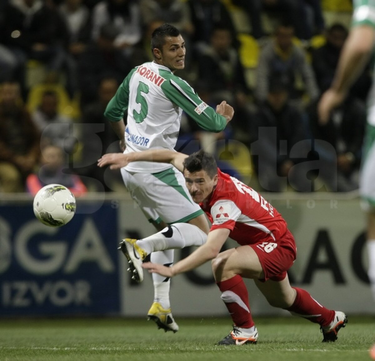 FOTO Chiajna - Dinamo 1-3 » "Cîinii" respiră şi rămîn în lupta pentru titlu