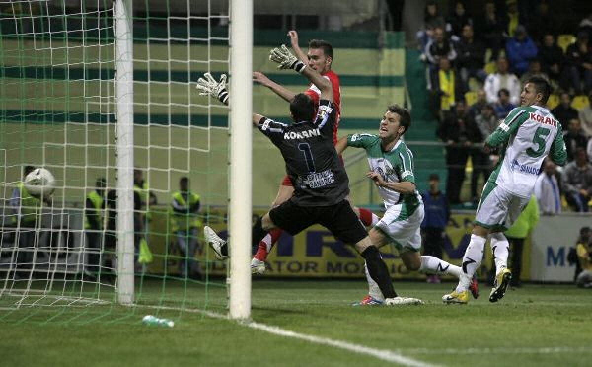 Finalul coşmarului » Dinamo a fost sufocată de Chiajna în debut, dar s-a redresat la timp