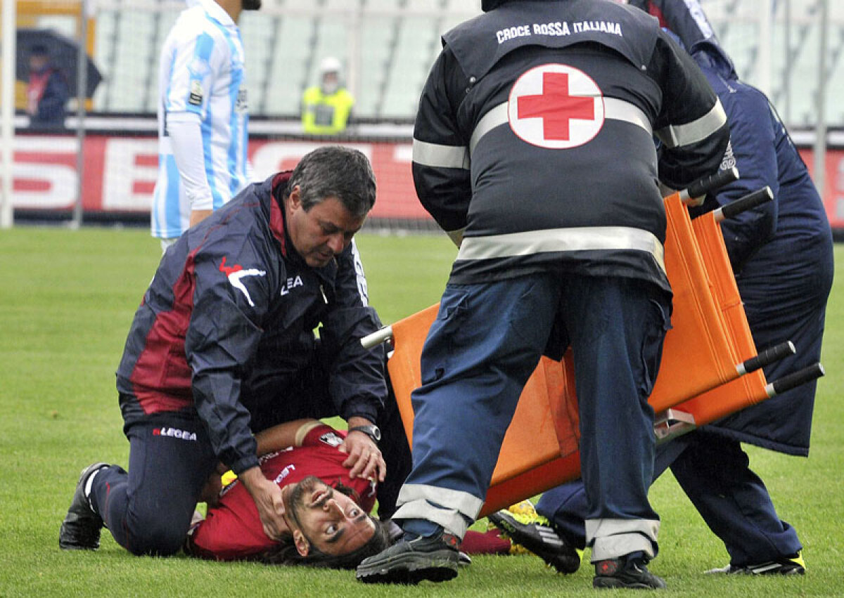 De ce se moare jucînd fotbal? » Dispariţia lui Morosini e ultima dramă dintr-o serie cu o frecvenţă exponenţială