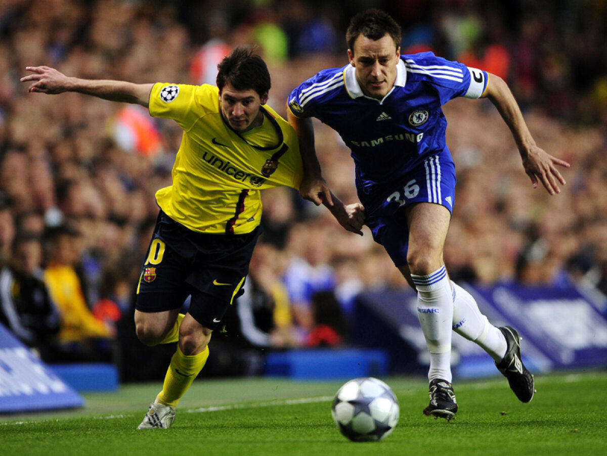 Acum vrea să înscrie Messi! » Vedeta Barcelonei nu a marcat niciodată în poarta lui Chelsea